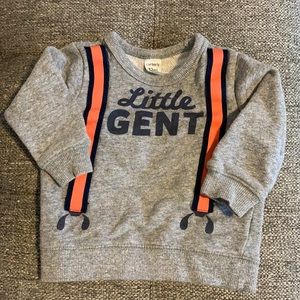 Carter’s ‘Little Gent’ sweatshirt